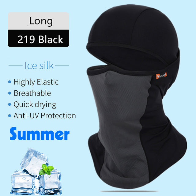 WEST BIKING Bicycle Cap Summer Anti-UV Hat Ice SIlk Balaclava Hiking Fishing Running Sports MTB Bike Cycling Breathable Headwear