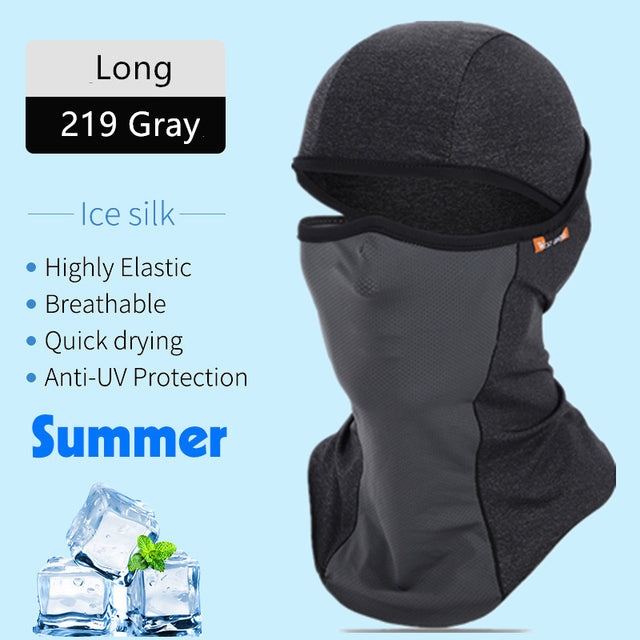 WEST BIKING Bicycle Cap Summer Anti-UV Hat Ice SIlk Balaclava Hiking Fishing Running Sports MTB Bike Cycling Breathable Headwear