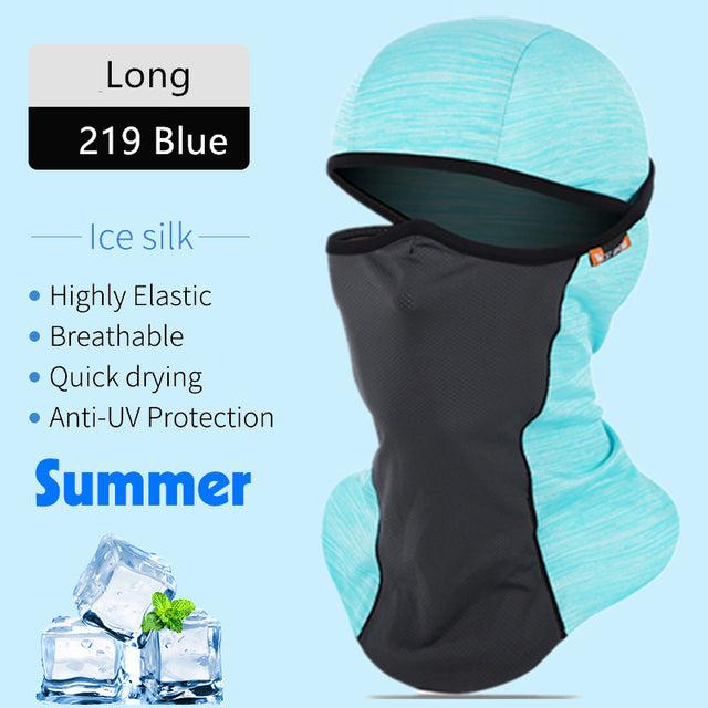 WEST BIKING Bicycle Cap Summer Anti-UV Hat Ice SIlk Balaclava Hiking Fishing Running Sports MTB Bike Cycling Breathable Headwear