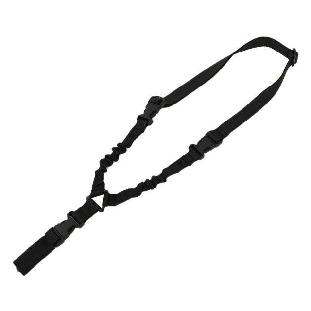 Tactical Single Point Gun Sling Shoulder Strap Rifle Rope Belt with Metal Buckle Shot Gun Belt Hunting Accessories Tactical Gear