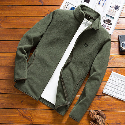 The Ultimate Fleece Camping Jacket