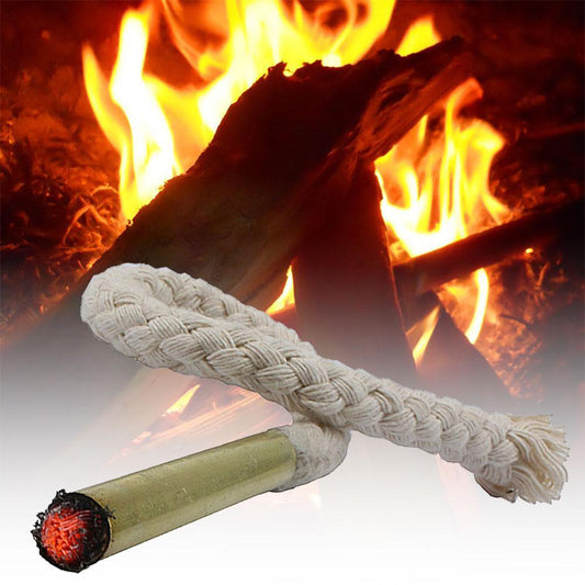 Emergency Fire Starter Rope