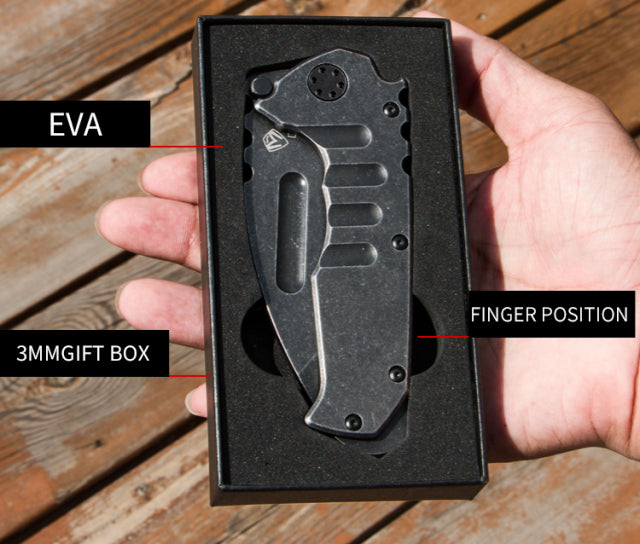 The Elite Folding Camping Knife