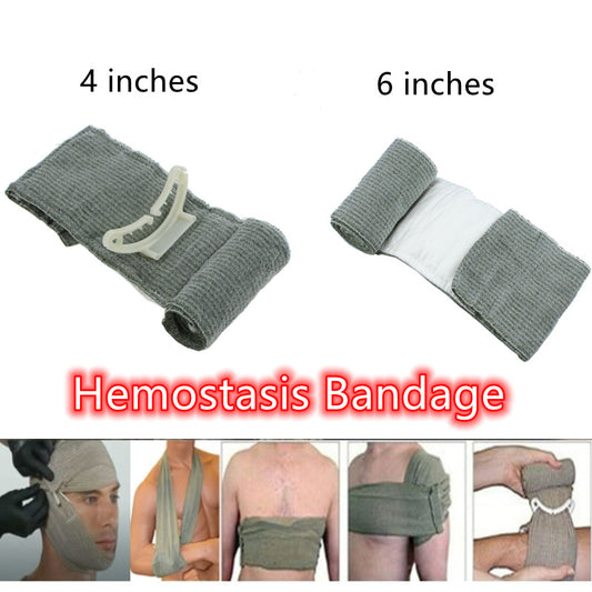 The Essential Trauma Kit Emergency Compression Bandage Tourniquet Kit