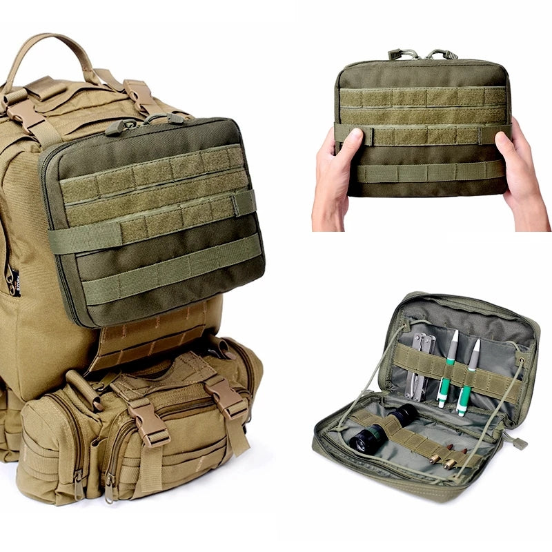 The Essential Tactical Survival Molle Pouch