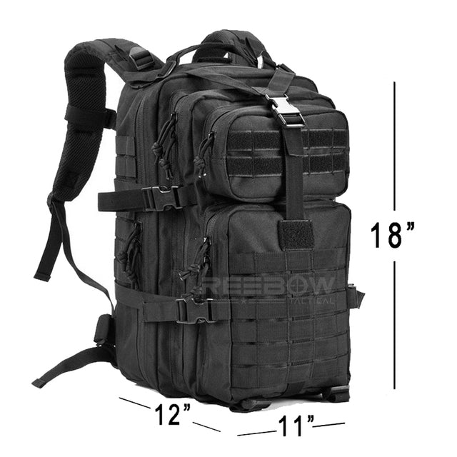 The 50L Utimate Water-Resistant Military Tactical Backpack