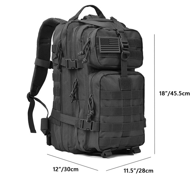 The 50L Utimate Water-Resistant Military Tactical Backpack