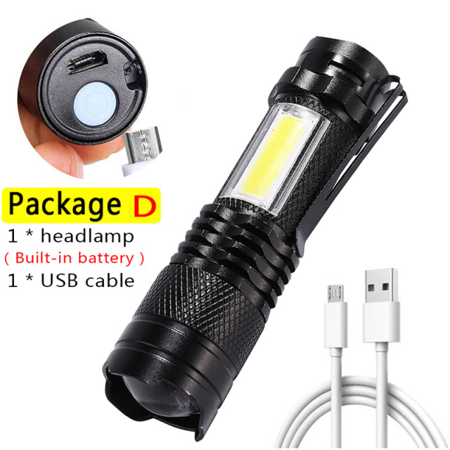 The Essential Compact Flashlight Kit