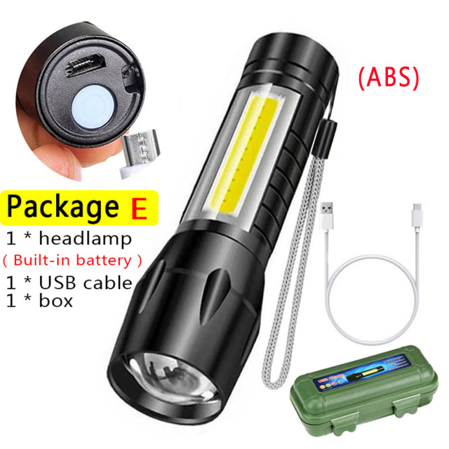 The Essential Compact Flashlight Kit