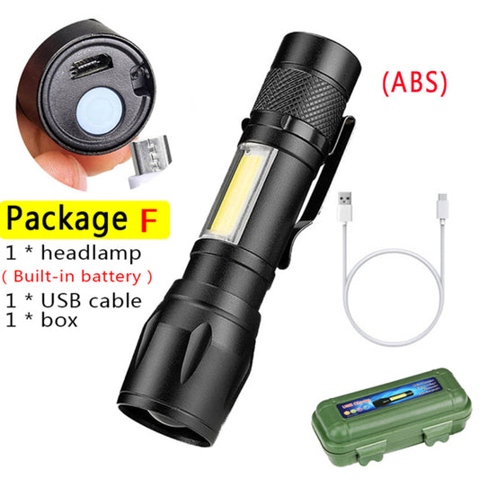 The Essential Compact Flashlight Kit