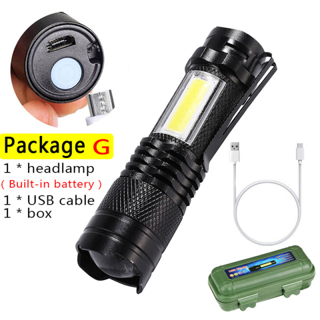 The Essential Compact Flashlight Kit