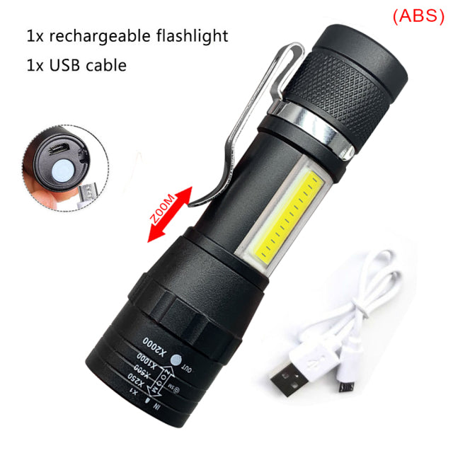 The Essential Compact Flashlight Kit