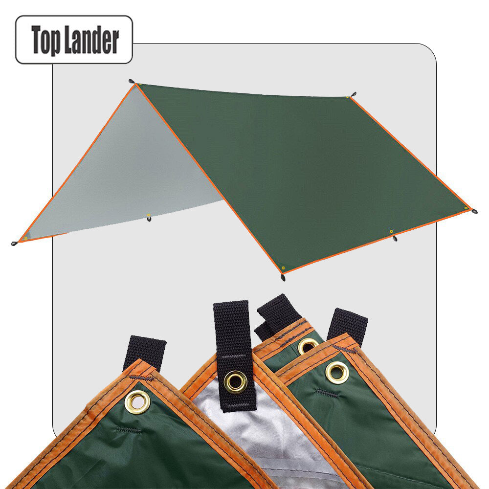 The Ultralight Survivalist Waterproof Tarp