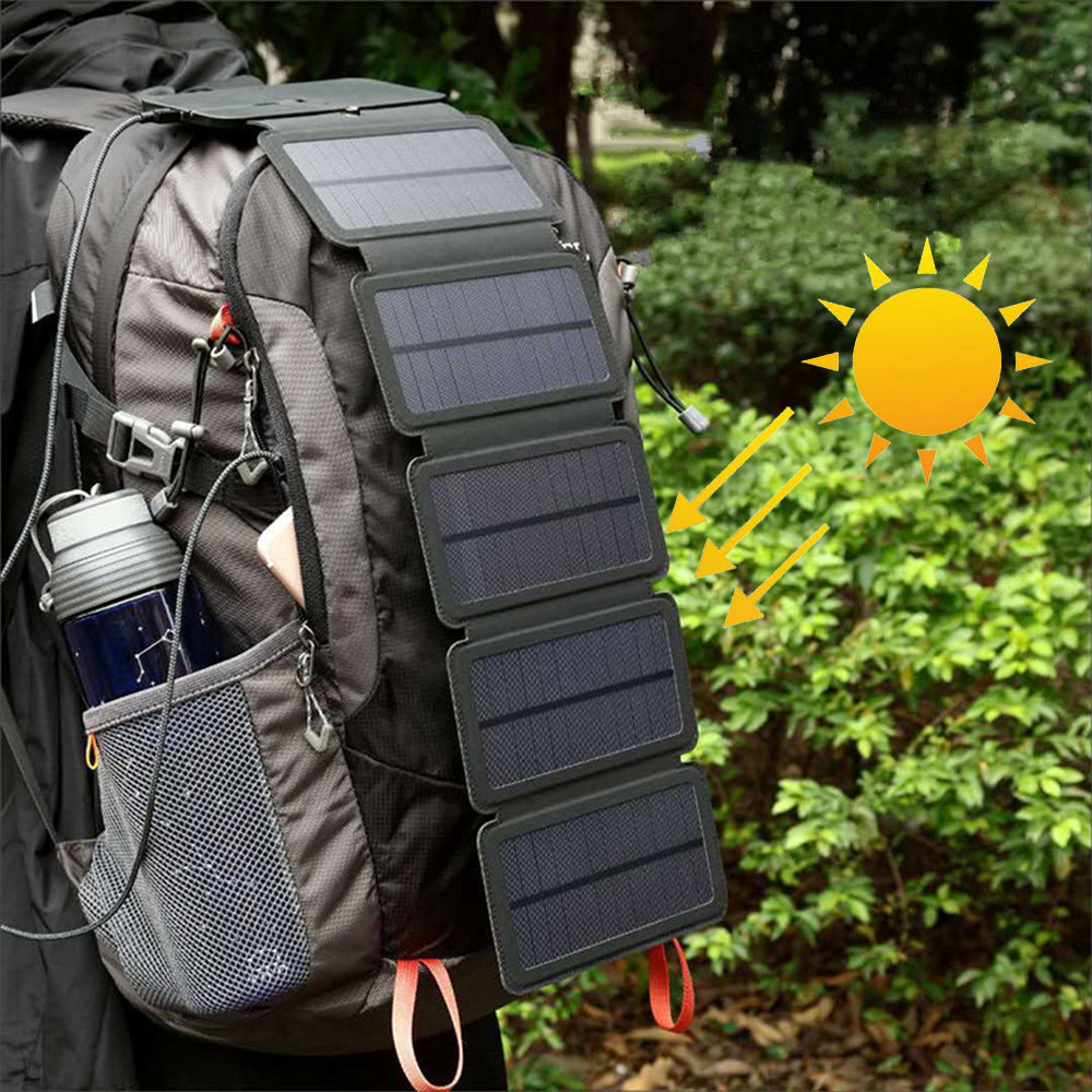 Portable Folding Solar Panel Cells