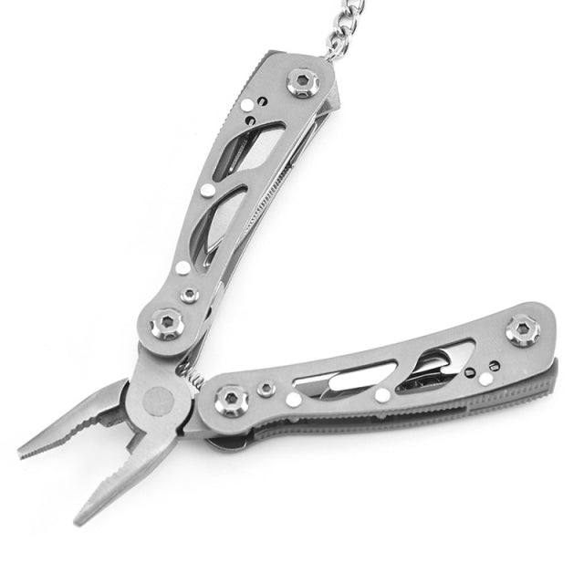 The 9-in-1 Essential Mini Stainless Steel Multitool