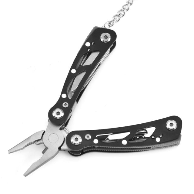 The 9-in-1 Essential Mini Stainless Steel Multitool