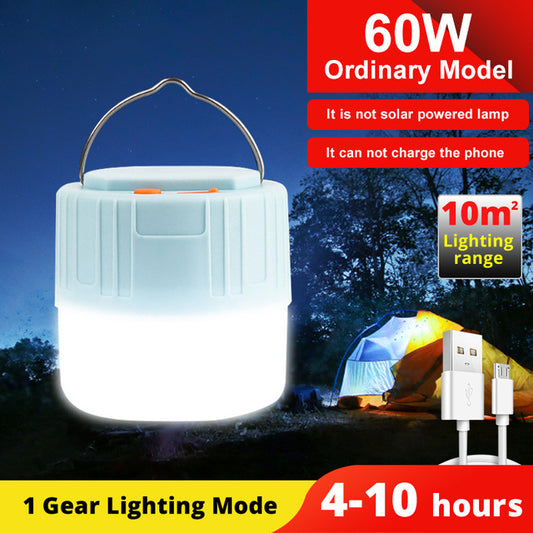 Solar Portable Camping Lantern with USB/Charger