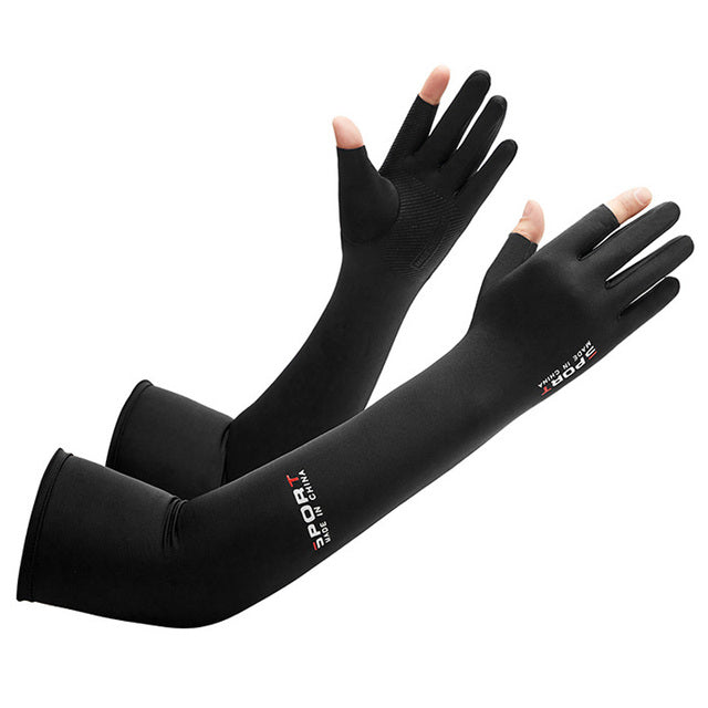 The Adventurist Survival Long-Sleeved Fingerless Gloves