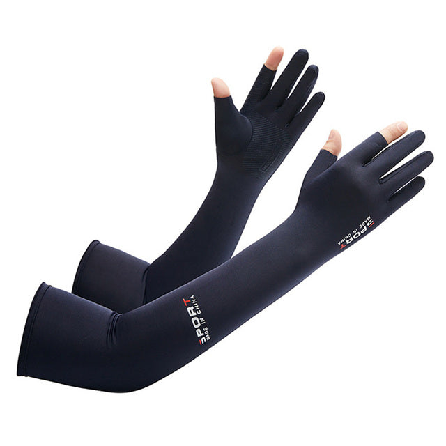 The Adventurist Survival Long-Sleeved Fingerless Gloves