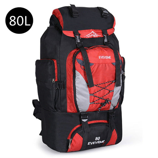 The 80L Waterproof Survival Gear Backpack