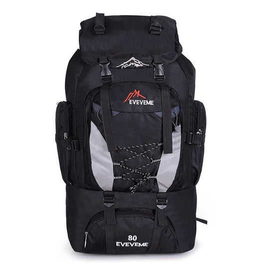 The 80L Waterproof Survival Gear Backpack