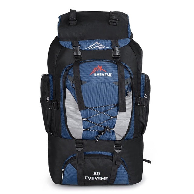 The 80L Waterproof Survival Gear Backpack