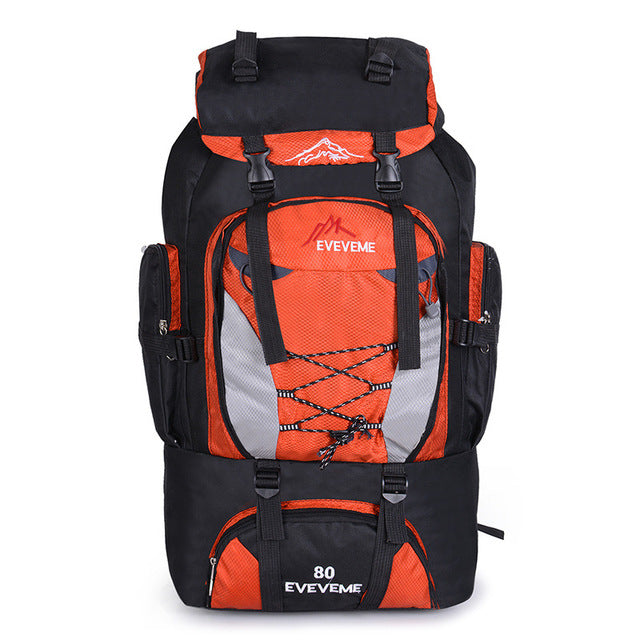 The 80L Waterproof Survival Gear Backpack