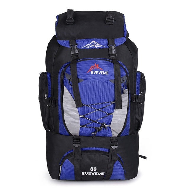 The 80L Waterproof Survival Gear Backpack