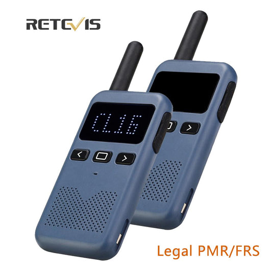 Walkie Talkie Mini Retevis USB Type C Phone RB619 PMR 446 Radio Walkie-Talkies 1 or 2 pcs Two-way Radio Portable radio PTT Hotel