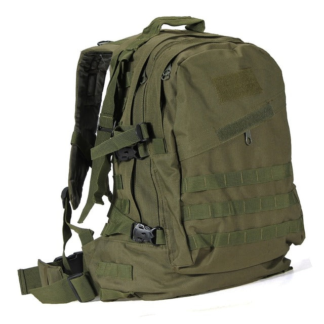 The 40L Essential Explorer's Backpack