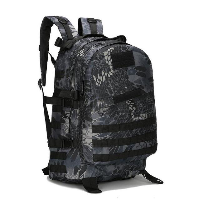 The 40L Essential Explorer's Backpack