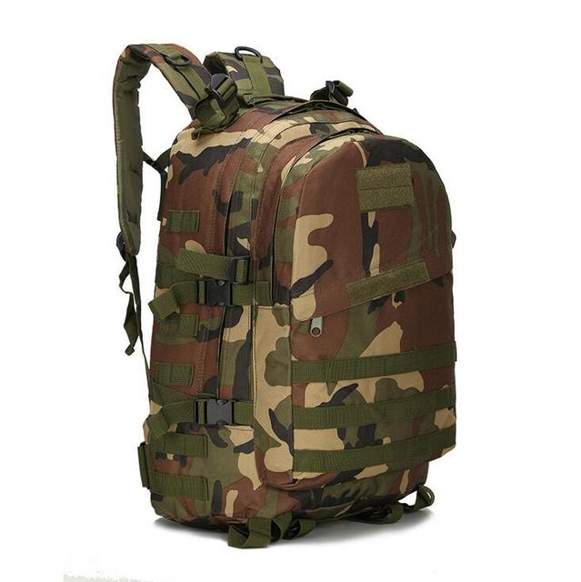 The 40L Essential Explorer's Backpack