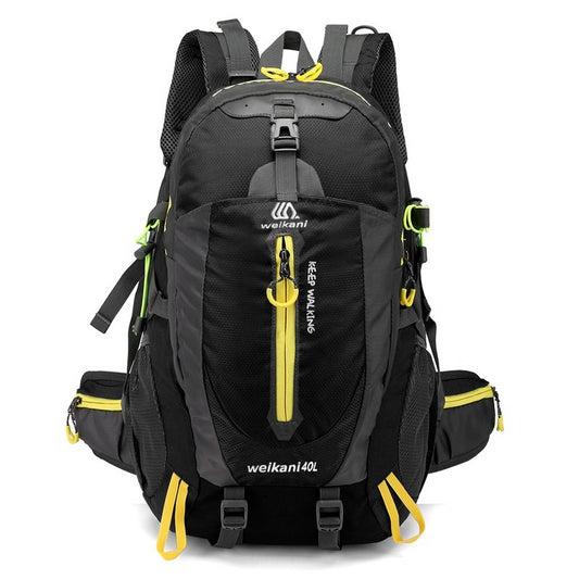 Waterproof Climbing Backpack Rucksack 40L Outdoor Sports Bag Travel Backpack Camping Hiking Backpack Women Trekking Bag For Men