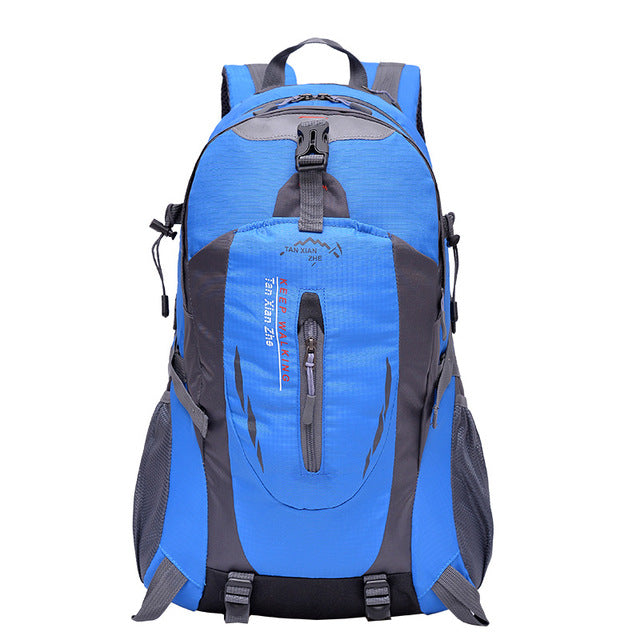 Waterproof Climbing Backpack Rucksack 40L Outdoor Sports Bag Travel Backpack Camping Hiking Backpack Women Trekking Bag For Men