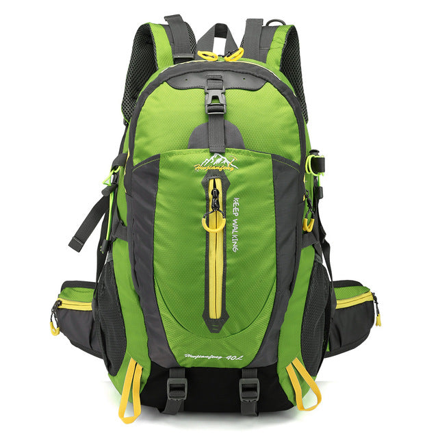 Waterproof Climbing Backpack Rucksack 40L Outdoor Sports Bag Travel Backpack Camping Hiking Backpack Women Trekking Bag For Men