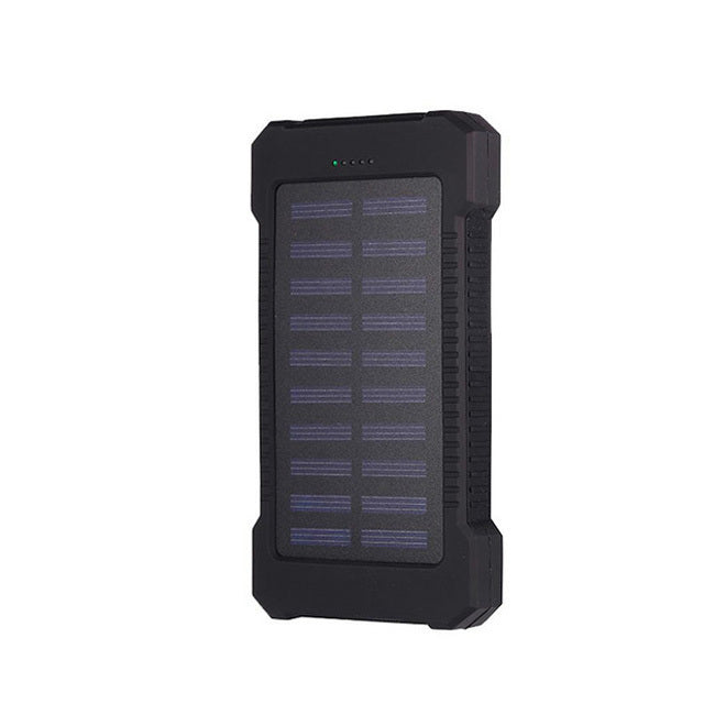 The Extreme Solar Power-Bank & Flashlight