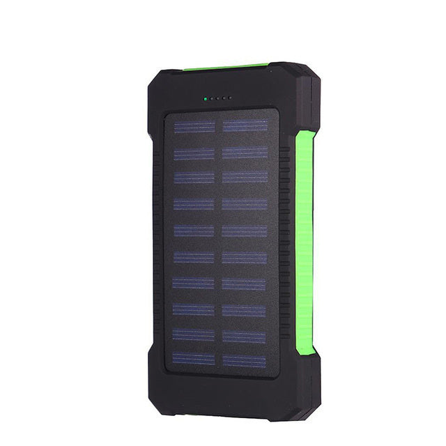 The Extreme Solar Power-Bank & Flashlight