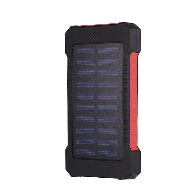 The Extreme Solar Power-Bank & Flashlight