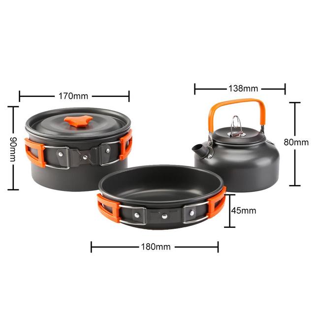 The Ultralight Complete Camping Cookware