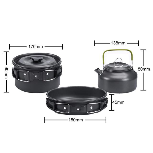 The Ultralight Complete Camping Cookware