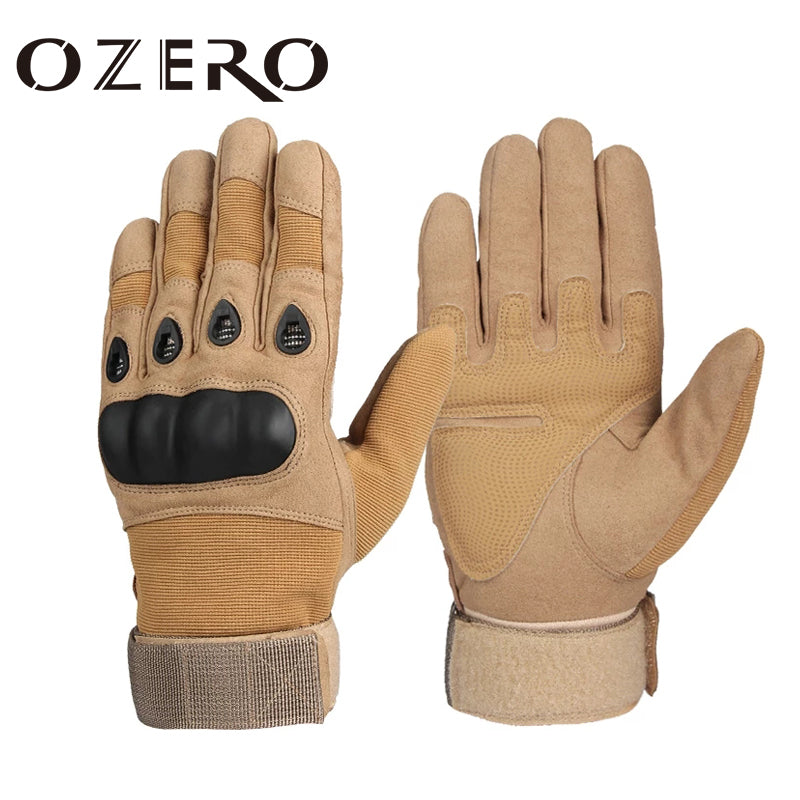 Knuckle-Protecting Multi-Use Motorcycling Gloves by Ozero