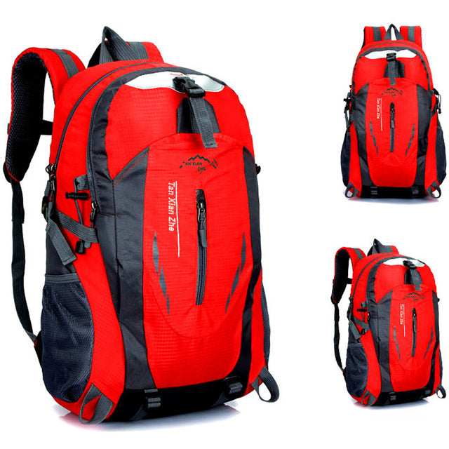 The Ultimate Water-Resistant Mutifunctional Backpack