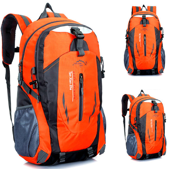 The Ultimate Water-Resistant Mutifunctional Backpack