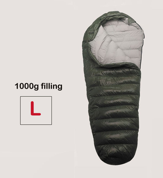 The Essential Cold Temperature Down Winter Sleeping Bag