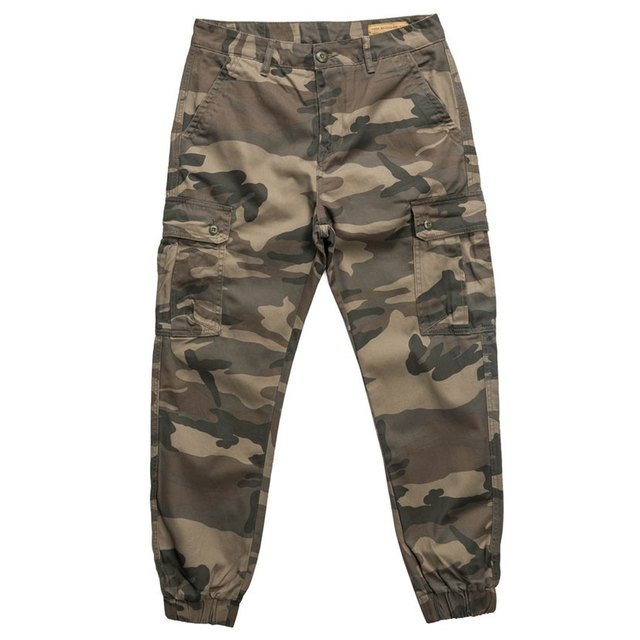 Streetwear High Quality Casual Pants Men Clothing Military Tactical Joggers Camouflage Cargo Pants Harajuku Fashions Trousers