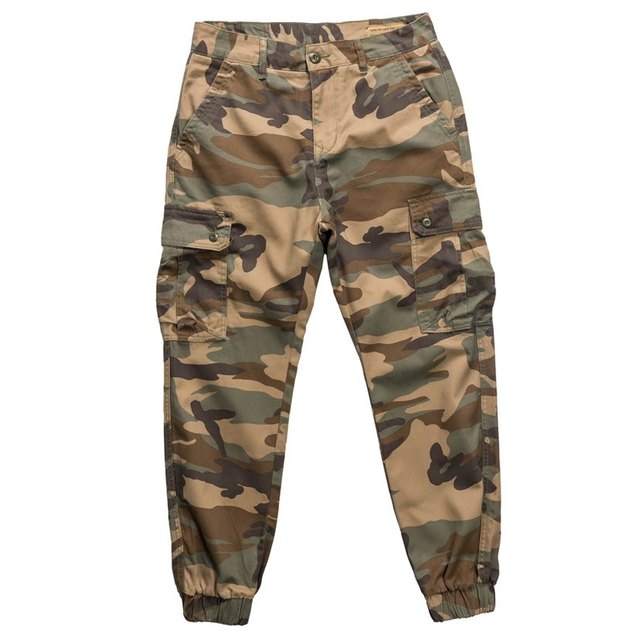 Streetwear High Quality Casual Pants Men Clothing Military Tactical Joggers Camouflage Cargo Pants Harajuku Fashions Trousers