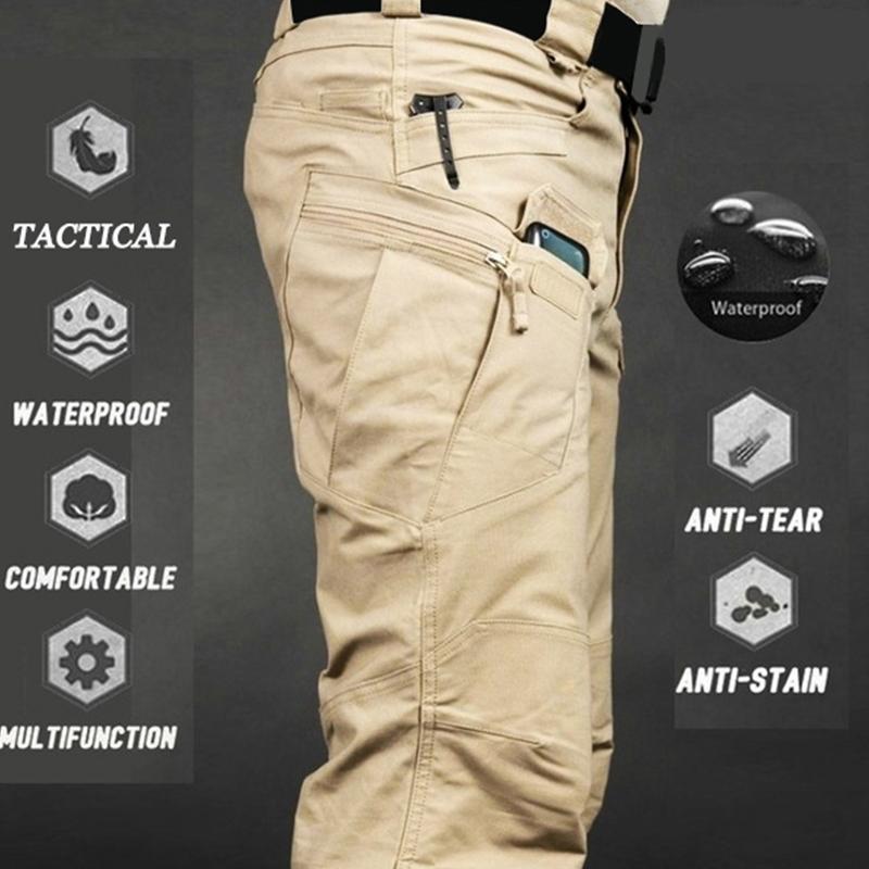 The Multipocket Hiking Cargo Pants