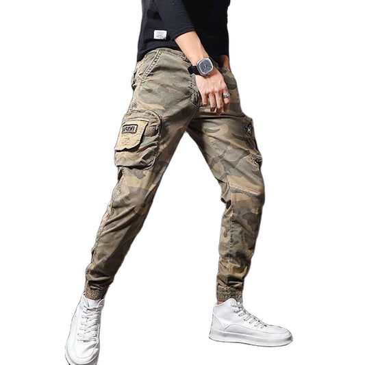 The Explorer's Camo Cargo Pants