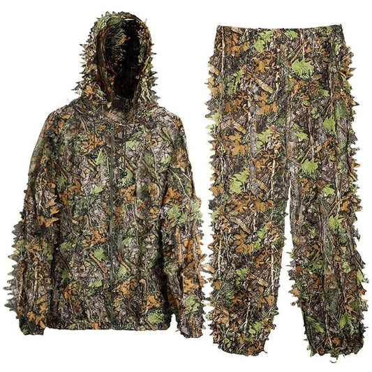 The Essential Survival Gilly Suit