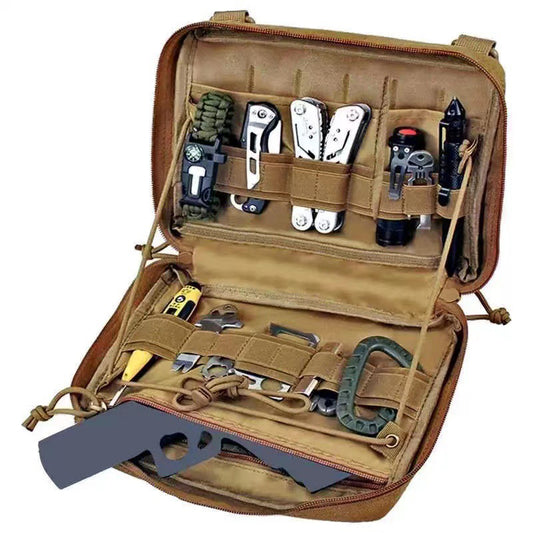 The Essential Quick Release Survival Tool Bag